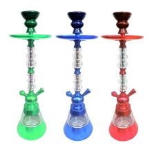 plastic vase high quality  small hookah Premium hookah shisha